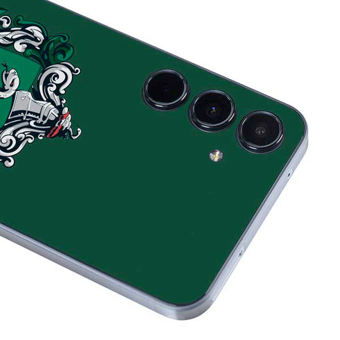 Wizarding World Harry Potter Slytherin House Crest Galaxy A55 5G Skin